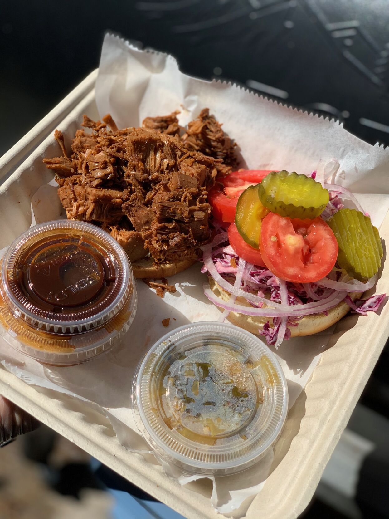 Original Family Smokehouse jackfruit bbq